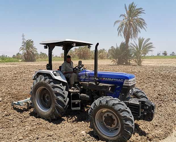 Farmtrac 6090 Pro 4wd